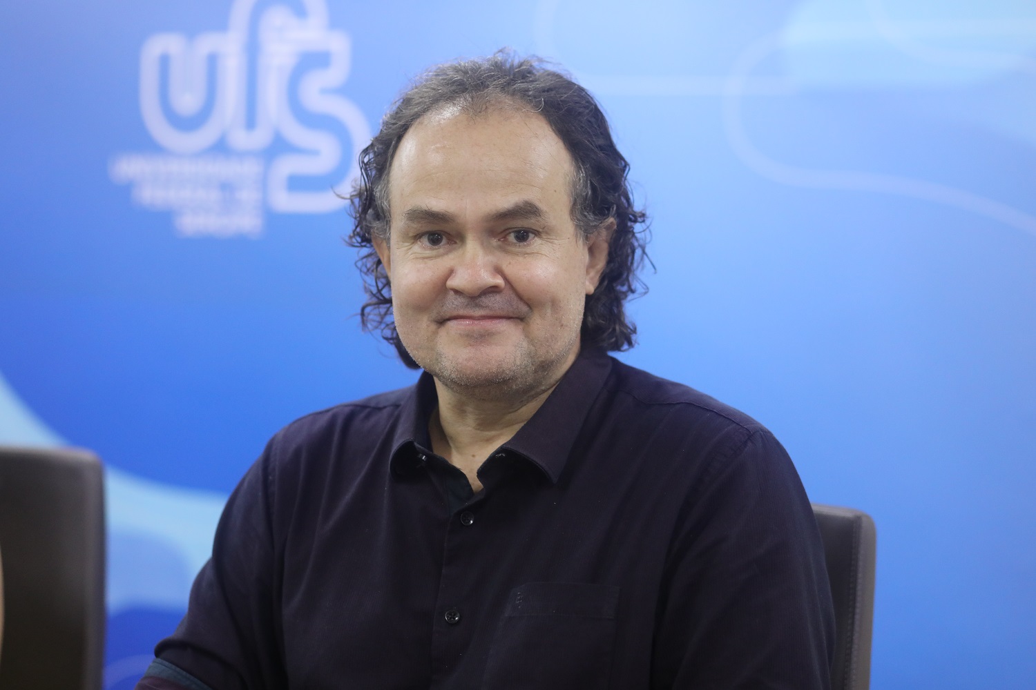 Antônio Martins é o diretor da Agitte/UFS. (foto: Yan Lima/Ascom UFS)